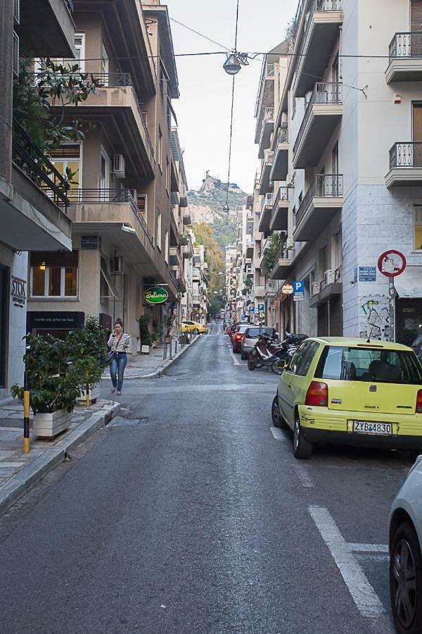 Dimokritou 4 Apartment Athen Eksteriør bilde