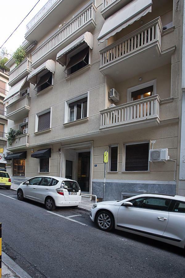 Dimokritou 4 Apartment Athen Eksteriør bilde